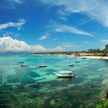 Anugrah Sari Homestay By Wizzela Lembongan Exteriér fotografie
