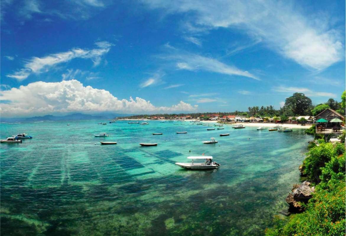 Anugrah Sari Homestay By Wizzela Lembongan Exteriér fotografie